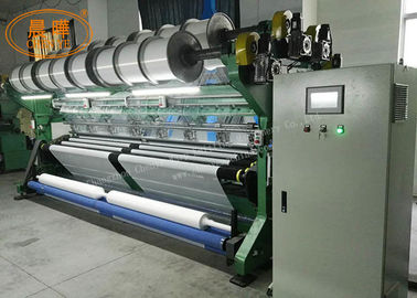 Monofilament Shade Net Manufacturing Machine With Single Needle Bar Type