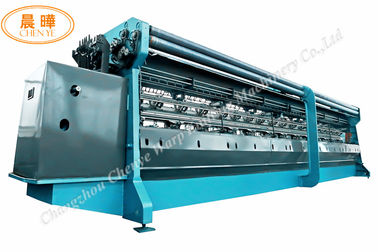 Double Needle Bar Plastic Net Making Machine 9000kg SGS Approved