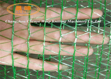 High Performance 300-400 Kg / Day Plastic Netting Machine For Double Needle Bars