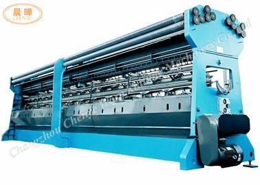 High Precision Plastic Net Making Machine , Double Needle Bar Warp Knitting Machine