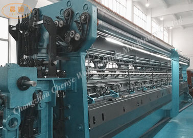 High Precision Plastic Net Making Machine , Double Needle Bar Warp Knitting Machine