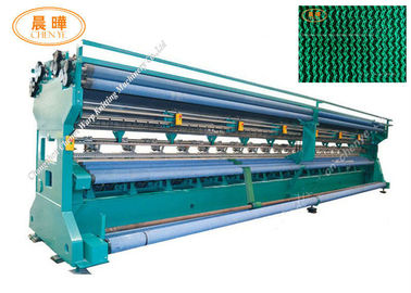 Single Needle Bar Raschel Knitting Machine For PP And PE Safety Net Making