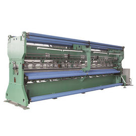 Colorful Strong Sport Net Making Machine Raschel Type Stable Performance