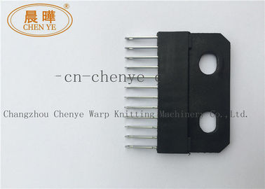 Metal Material Knitting Spare Parts Black Guide Needle Corrosion Resistant