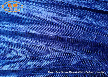 Knotless Fishing Net / Nylon Fish Net Manufacturing Machine 200-480rpm