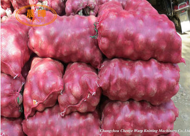 Packing Tomatoes And Potatoes 200rpm Net Bag Machine
