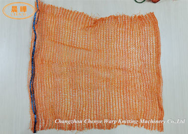 Plastic Mesh Produce Bags Double Needle Bar Warp Knitting Machine