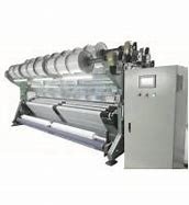 Monofilament Shade Net Manufacturing Machine  With Friction Drive