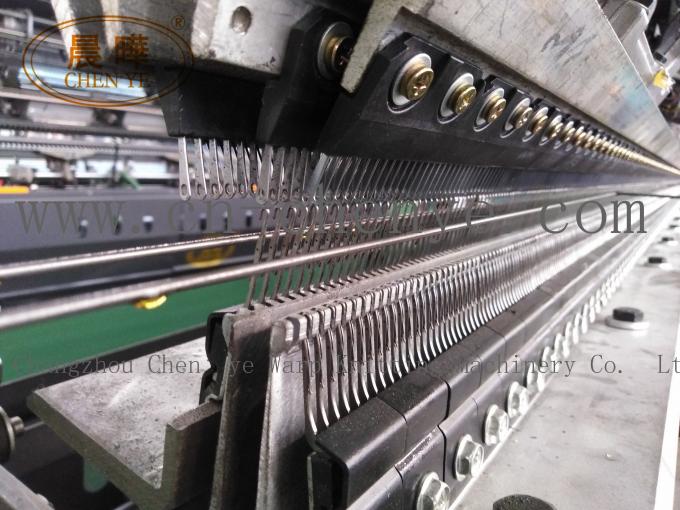 Metal Material Knitting Spare Parts Black Guide Needle Corrosion Resistant